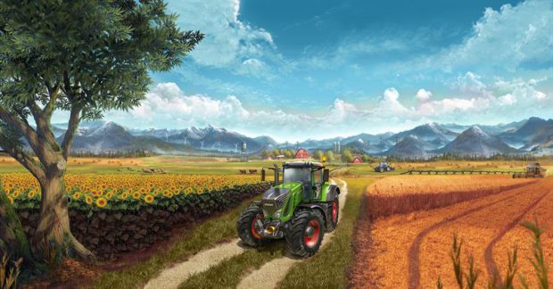 Landwirtschafts-Simulator 17: Der größte Traktor der Welt schon bald im Big Bud Add-On erhältlich