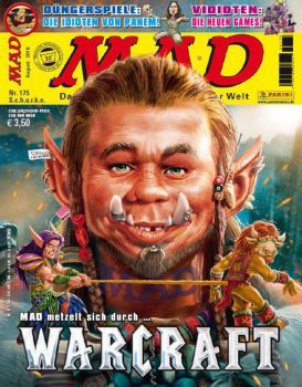 MAD Nr. 175: MAD metzelt sich durch Warcraft