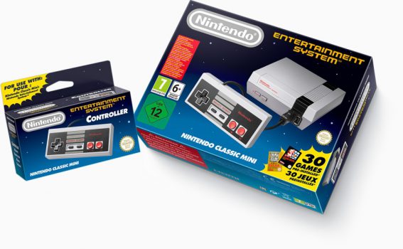 Nintendo Classic Mini: NES – Lieferung erst nach Weihnachten?