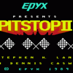 Pitstop II C64