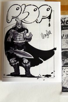 Comic-Fanmagazin PLOP 96 erschienen