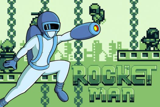 Rocket Man (Demo): Neues Spiel für den Game Boy