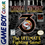 Ultimate Mortal Kombat 3 (UMK3) für den Game Boy (Color) angekündigt
