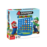 4 Gewinnt - Super Mario Edition Verpackung Logo