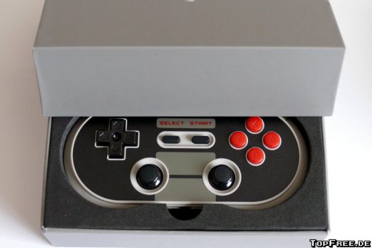 8bitdo NES30 Pro Controller Gamepad – Galerie