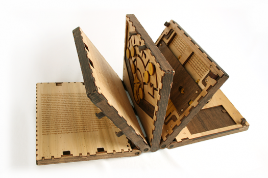 Codex Silenda: The Book of Puzzles bei Kickstarter