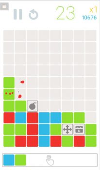 Color Pop – Kurzweiliger HTML5-Game Match3-Spielspaß