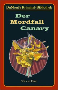 Urlaubslektüre-Empfehlung 1: Der Mordfall Canary (Der Fall der Margaret Odell)