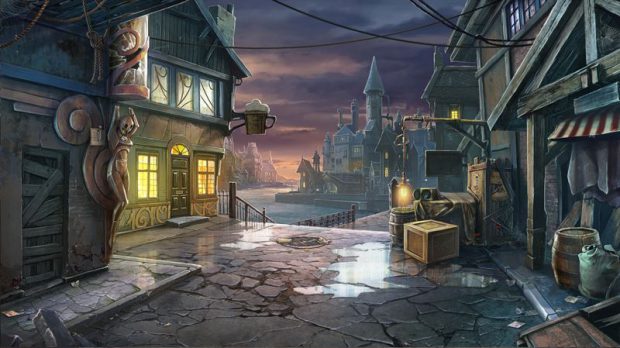 Kriminalfall im Steampunk-Look: Grim Facade: Verborgene Sünden