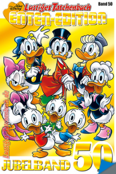 Urlaubslektüre-Empfehlung 2: Lustiges Taschenbuch Enten Edition Band 50 – Jubelband