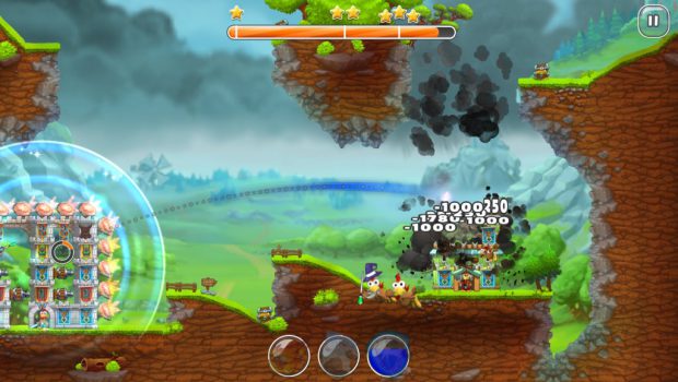 Moorhuhn schlägt zurück Demo