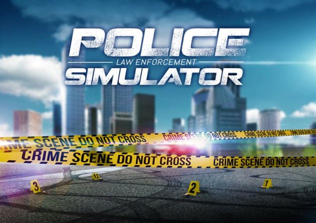 Police Simulator - Law Enforcement Logo
