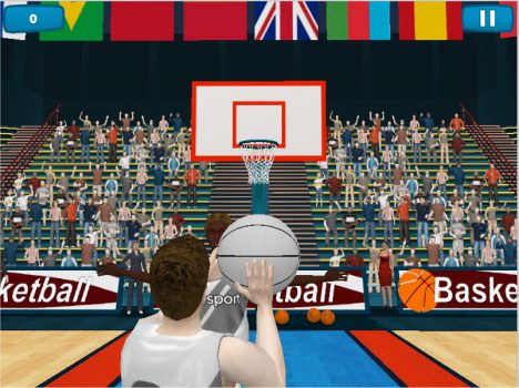 Summer Sports Basketball – Onlinespiel zu Olympia 2016