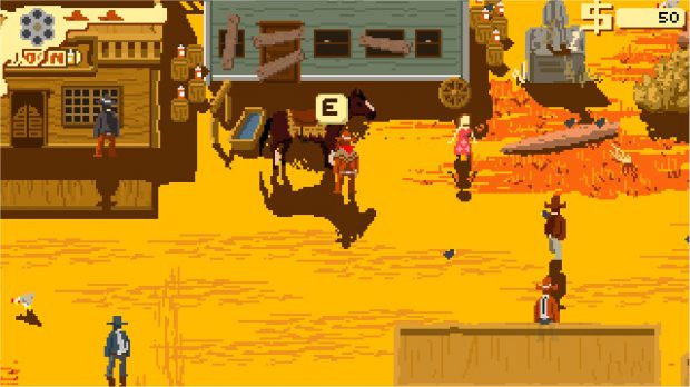 Westerado – Genialer Western in Pixeloptik als Flashspiel