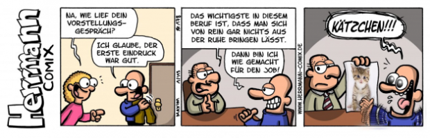 Herrmann Comix – Kätzchen