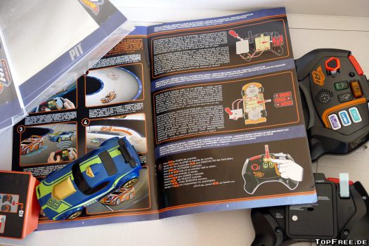 Hot Wheels AI Anleitung ist online
