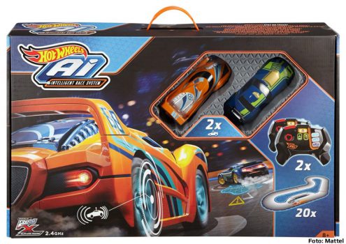 Hot Wheels AI basiert auf Real FX