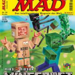 MAD-Magazin Nr. 176: Mies … Mieser … Minecraft