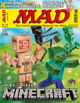MAD-Magazin Nr. 176: Mies … Mieser … Minecraft