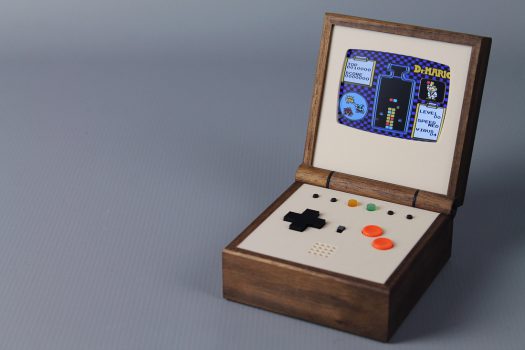 PIXEL VISION – Der wohl schickste Holz-Handheld