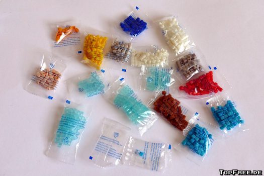 Nachfüllpakete für Quixels 3D Maker