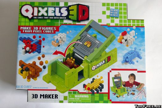 Quixels 3D Maker – 3D-Drucker für Klein(e) im Test