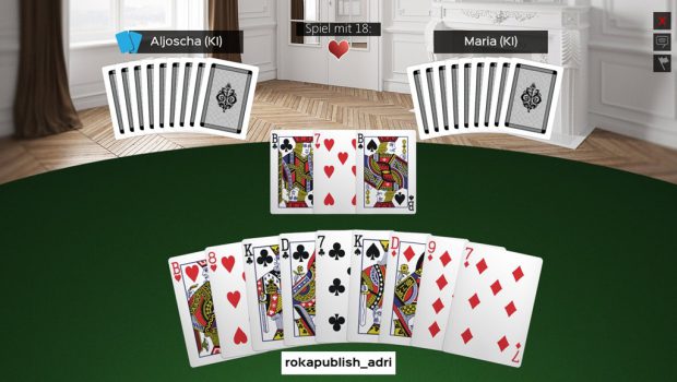 Skat Stammtisch 1.5 ab heute für PC erhältlich