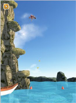 Flip Diving – Online-Klippensprung-Spiel im Test