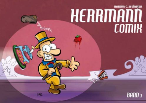 Herrmann Comix Band 1 – Sammelband aus den Ausgaben 1 bis 3