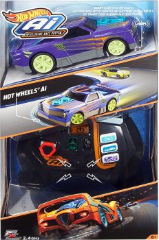 Hot Wheels AI: Smart Car Street Shaker und Turbo Diesel mit Controller