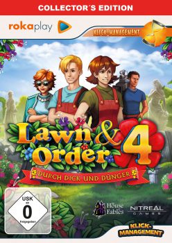Lawn & Order 4: Durch Dick und Dünger – Collector’s Edition