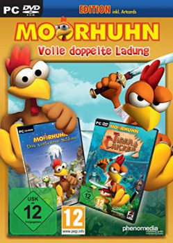 Moorhuhn: Volle doppelte Ladung – Das Moorhuhn-Paket ab heute für PC im Handel