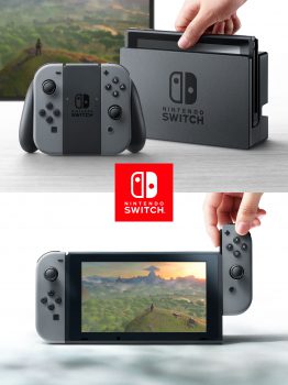 Nintendo Switch jetzt vorbestellbar