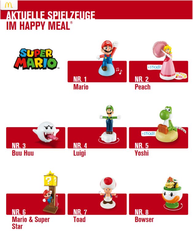 Super Mario Im Happy Meal Topfree De