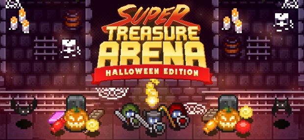 Super Treasure Arena bekommt ein kostenloses Halloween-Update