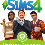 Die Sims 4 Vintage-Glamour-Accessoires angekündigt