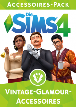 Die Sims 4 Vintage-Glamour-Accessoires angekündigt