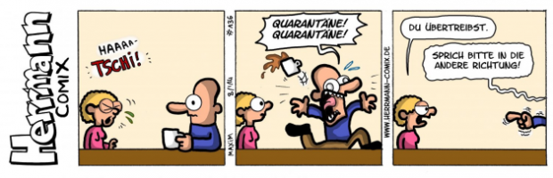 Herrmann Comix – Hatschi