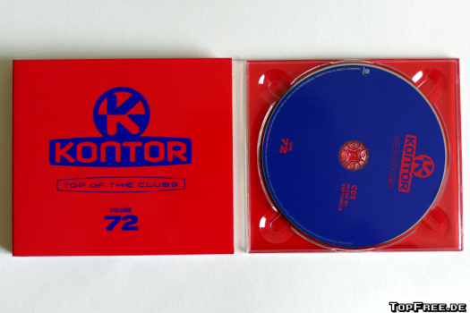KONTOR: Top of the Clubs Volume 72 – CD-Album-Rezension
