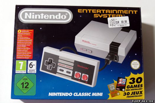 Nintendo Classic Mini: Nintendo Entertainment System NES Unboxing