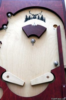 Pinball aus Holz (Heimspiel Manufaktur) – Unboxing