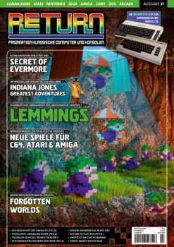 RETURN Ausgabe 27 erhältlich