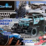 Adventskalender: Revell Control RC Truck – Die geöffneten Türchen