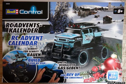 Adventskalender: Revell Control RC Truck