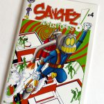 Sanchez Adventures #4 – Comic Rezenion