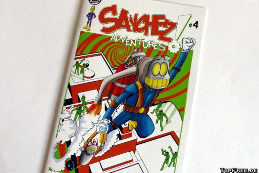 Sanchez Adventures #4 – Comic Rezenion