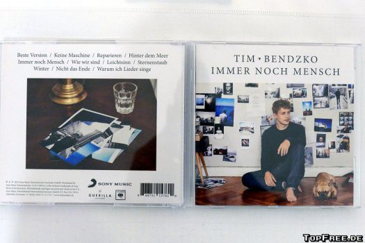Tim Bendzko: Immer noch Mensch – Musikkritik (CD-Rezension)