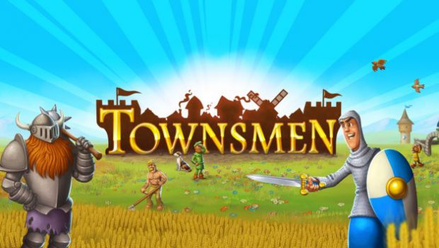 Der Strategie-Hit „Townsmen“ ist ab sofort als PC-Box im deutschen Handel verfügbar