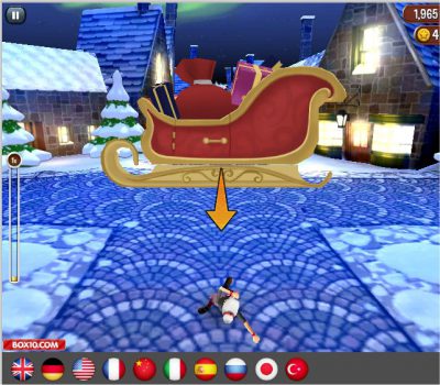 Angry Gran Run Xmas – Mit der Oma an Weihnachten wegrennen