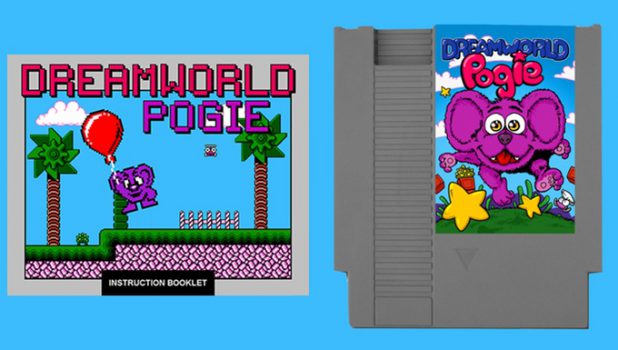 Dreamworld Pogie: Ein „neues“ altes NES-Spiel von The Oliver Twins bei Kickstarter